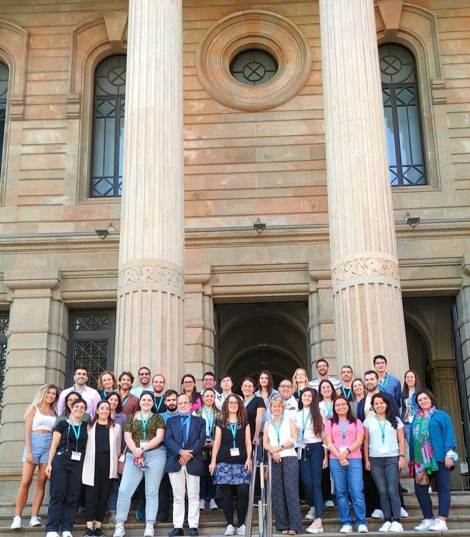 summer school Group Photo