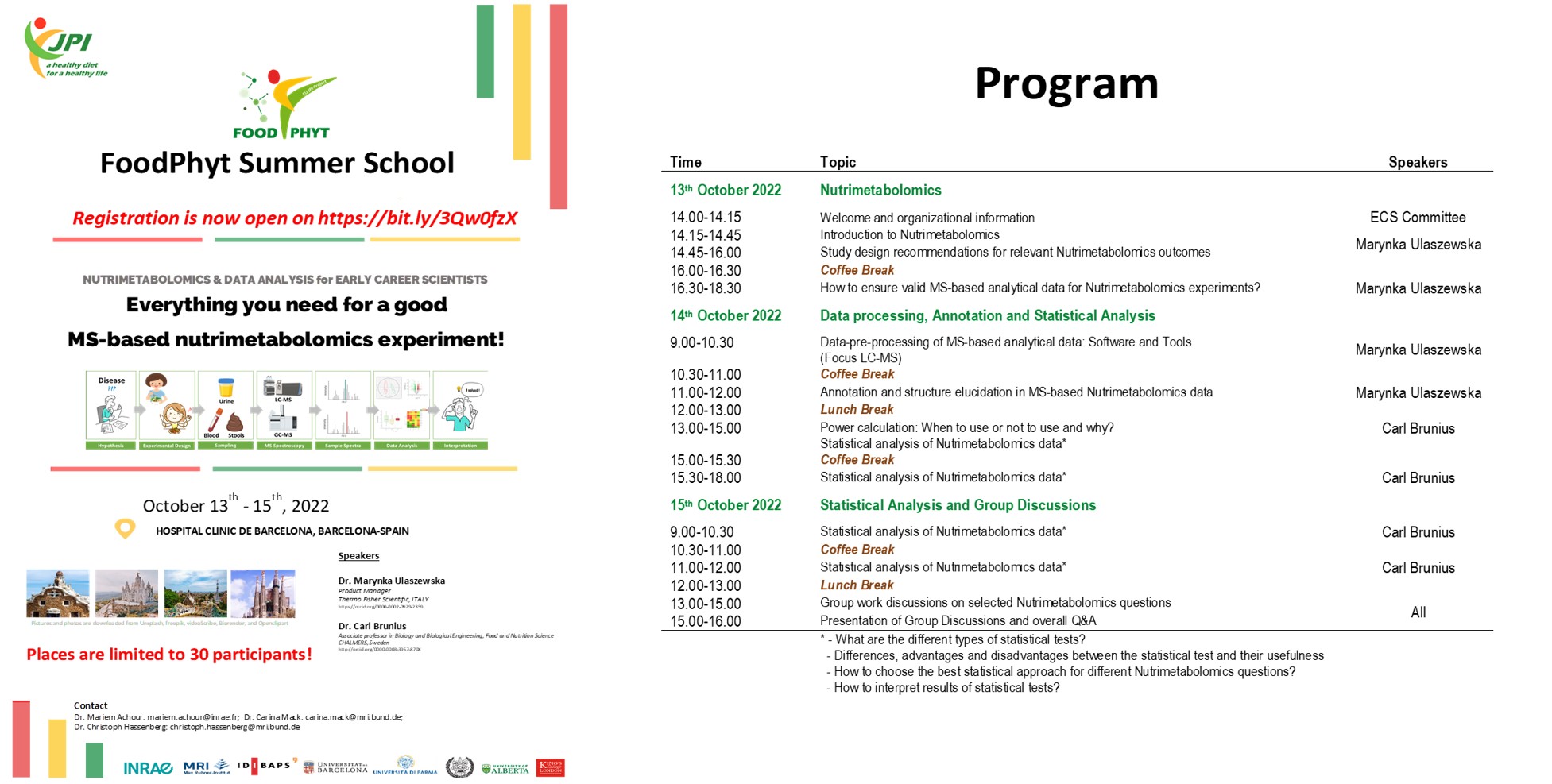 Summer School_Program